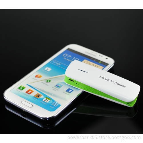 New! Wifi Power Bank mini Power Bank 1800mAh